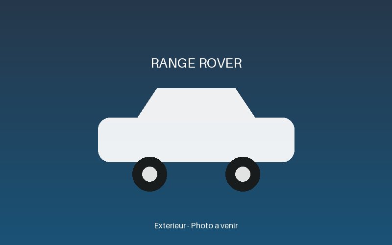 Range Rover Sport HSE